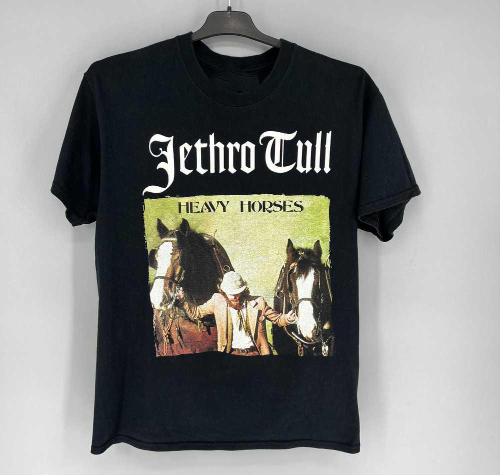 Vintage Jethro Tull Heavy Horses Tour T-Shirt Unisex Cotton Tee S-4XL PP378 Unisex T-Shirt XL