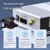 itcom Industrial Gigabit POE Fiber Optic Converter
