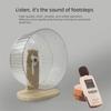 21cm Hamster Running Wheel Stable Durable Hamster Wheel Toy Removable Silent Hamster Exercise Device Small Animal Toys