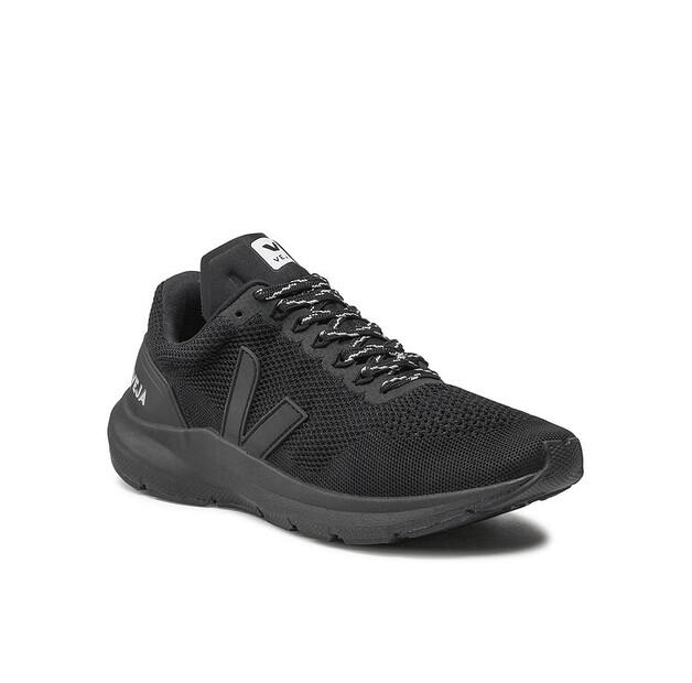 Мужские кроссовки Veja Marlin lt v-knit lt102456b чёрные