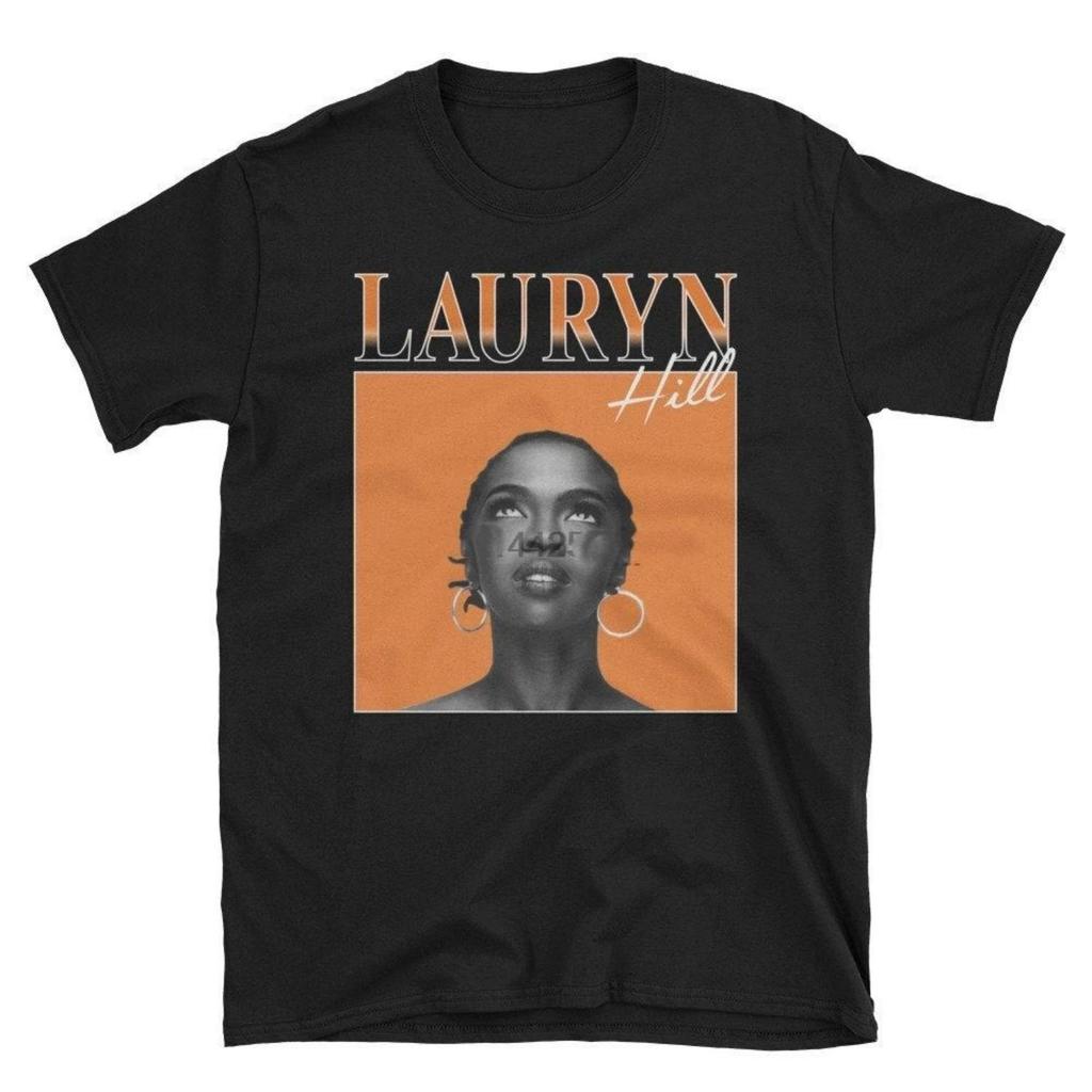 Lauryn Hill Minimalist Retro Fan Art T-Shirt