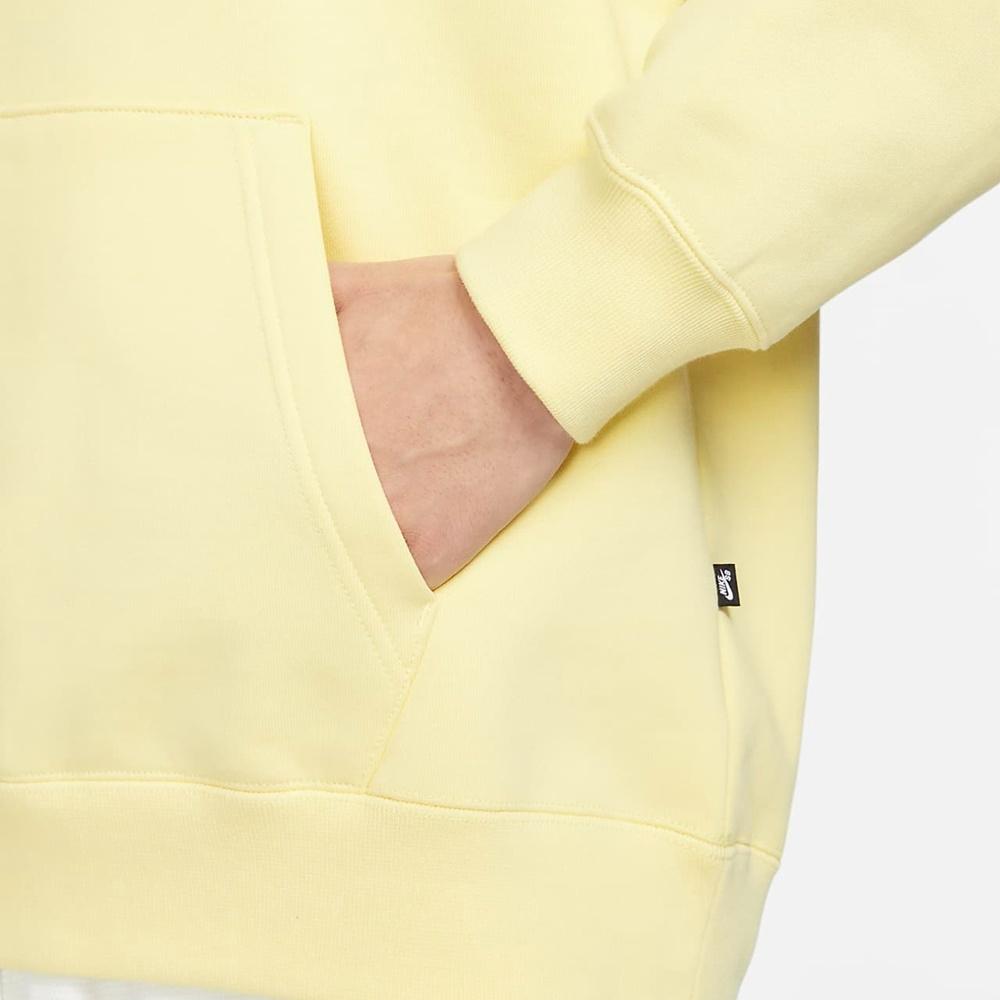 New Nike Sweatshirt Unisex Light Lemon DV9047-706