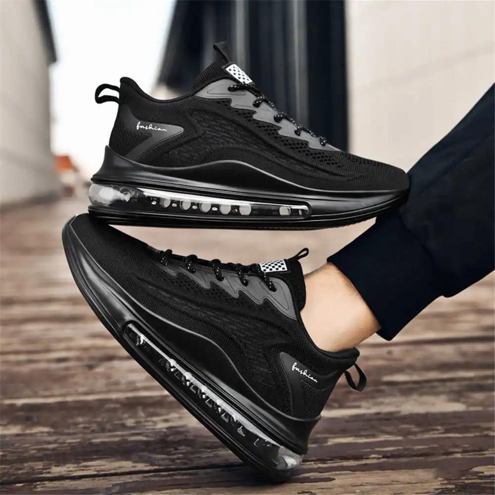 Fashion 40-48 Lace Up Purple Boots High Shoes For Men Sneakers For Men Large Size Sport Sports Scarp From China Importers