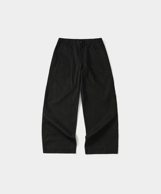 HAVE HAD Essential Fatigue Pants (Black)