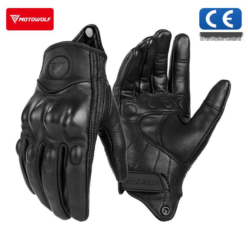 MOTOWOLF Motorcycle Riding Gloves XL