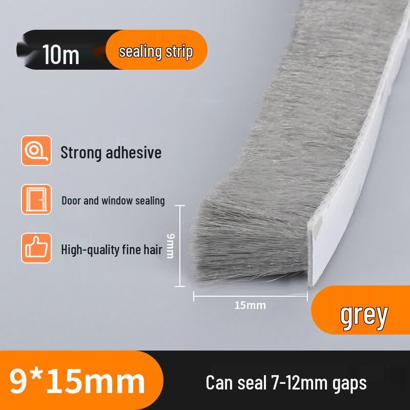 Rongyu Self-Adhesive Door Window Sealing Brush Strip
