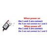 Rubber 2-Position 3-Way Valve Plastic Micro Air Flow Control Valve Micro Gas Flow Control Valve
