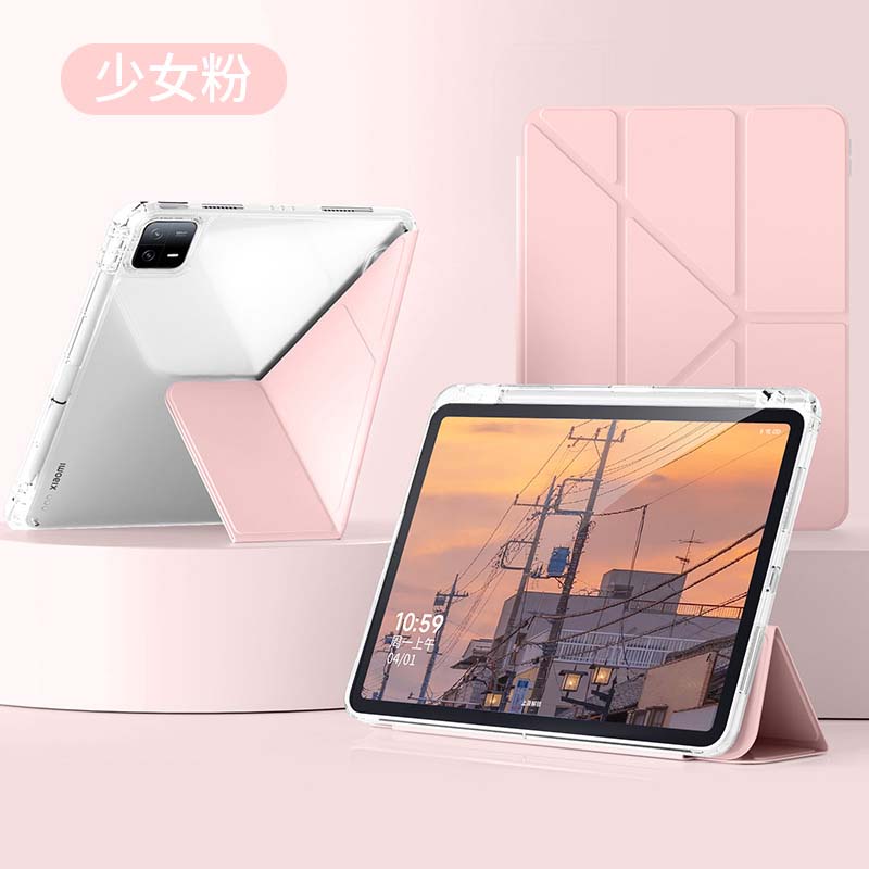 Y-Folding Cases for Galaxy Tab S6 Lite 10.4 inch Case // Magnet Stand Galaxy S6Lite SM-P625/P620/P619/P615/P613/P610