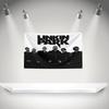 L-Linkins Park Flag Rock Music Band Banner HD Printing Tapestry Exhibition, Music Band Fans, Garage Decor