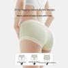 YOUNGYELL Women's Seamless Antibacterial Mid-Waist Underwear 4-Pack