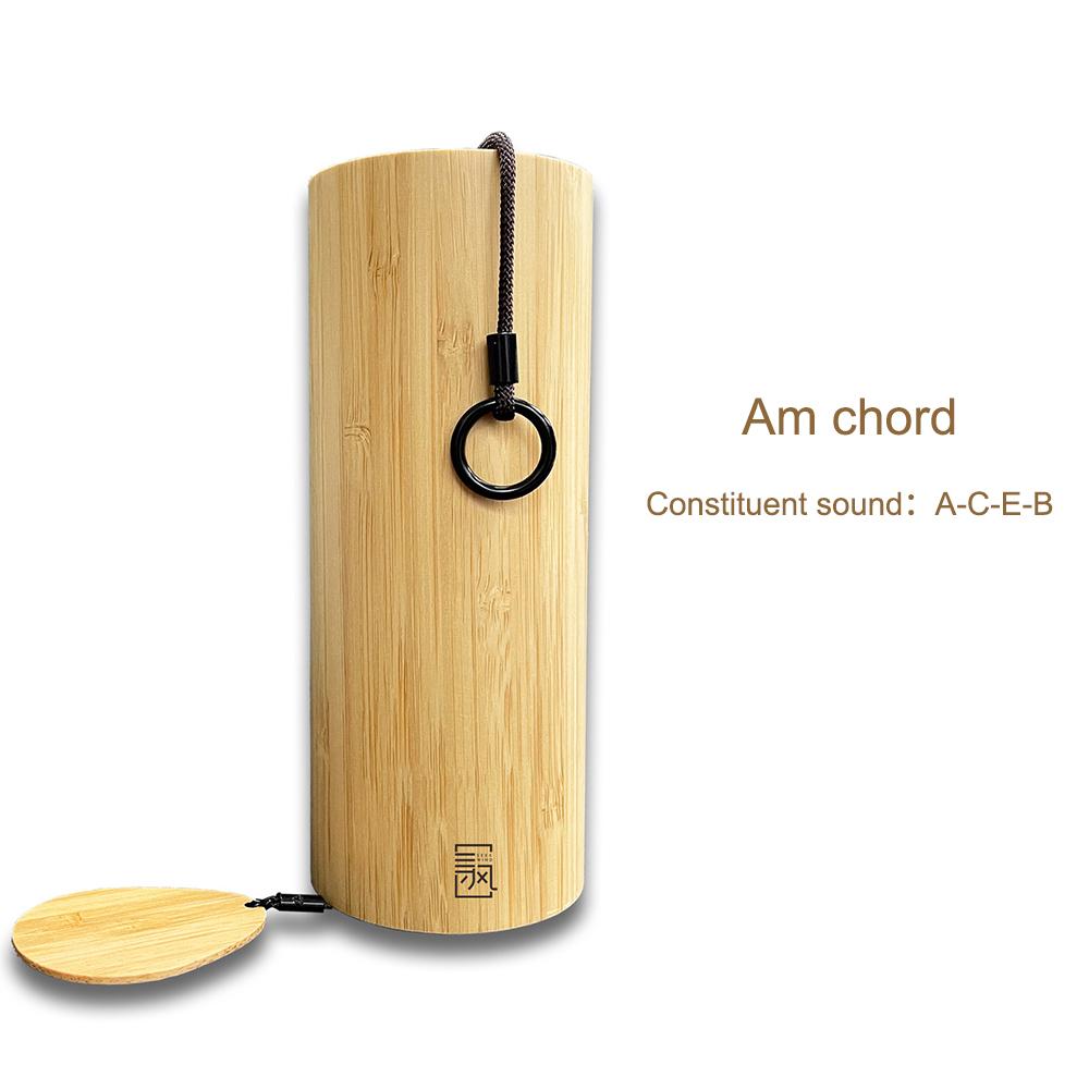 Japanese Style Handheld Retro Bamboo Chord Wind Chimes Musical Poetry Singing Wind Chimes Search for the Wind Harmonic Bell