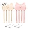 Non Damaging Hair Fluffer Heated Volume Clip for Fine Flat Hair Electric Root Lifter Comb Home Styling Accessories with 2 Heat Settings Volumizing