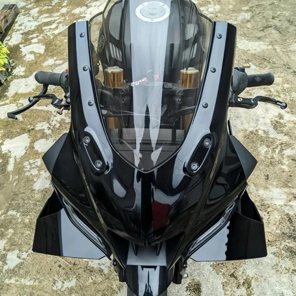 Fairing Winglet Accessory For Yamaha YZFR15 2022-2026 R15 V4 YZF R15M 2025 Motorcycle Airflow Management Shroud Attachment Part