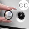 Universal Car Camera Lens Protector Clear Car Reversing Camera Cover for 360 Degrees Backup Cameras Multi-layer Optical Protection Film for EV &