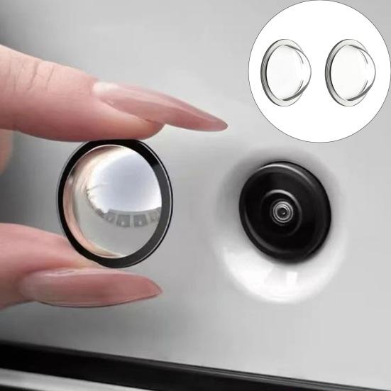 Universal Car Camera Lens Protector Clear Car Reversing Camera Cover for 360 Degrees Backup Cameras Multi-layer Optical Protection Film for EV &