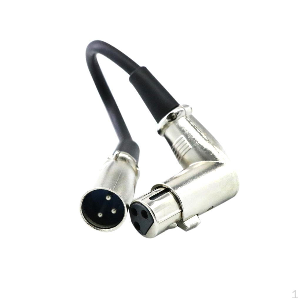 Microphone / Micphone Cable 3' XLR Patch Cord Balanced Male to Female