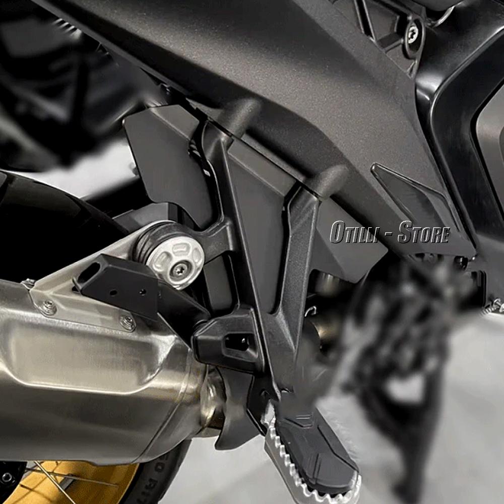 For BMW GS1300 R 1300 GS R1300GS 2023 2024 2025 Motorcycle Accessories New Passenger Splash Guards Cover Black Kit