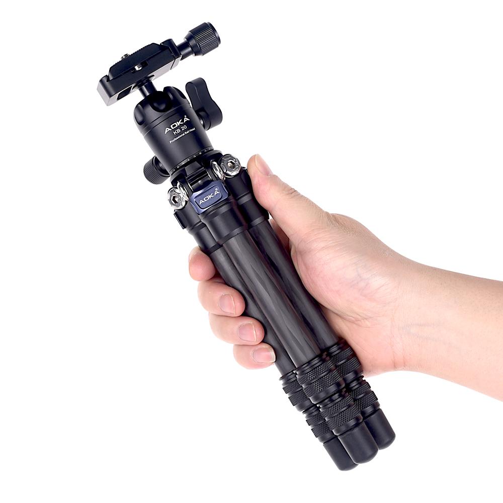 Professional Carbon Fiber Table Mini Lightweight Tripod Mini Tripod / Lightweight чёрный