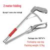 Telescopic Stainless Steel Fish, Shrimp, and Eel Catcher Hook