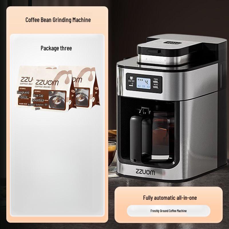 Smart Fully Automatic Coffee Maker with Grinder and Insulation for Freshly Ground Coffee