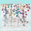 Bridal Butterfly Wedding Scene Decor With Silk And Foam For Photoshoot And Domestic Use