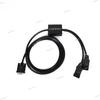 Diagnostic Cable Linde Doctor ( 6Pin And 4Pin Connector) 2.017V Diagnostic Software For Linde Canbox Forklift Tool