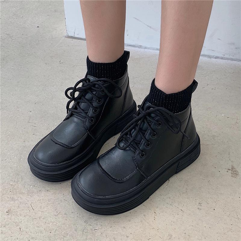 Mujeres de viento marca Rosa botas de nieve mujer de moda de otoño invierno  tendencias botas botines comprar a buen precio — entrega gratuita, reseñas  reales con fotos — Joom