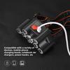 11LED Super Bright Rechargeable Headlamp: Long Battery Life for Night Running, Cycling, Fishing & Outdoor Sports