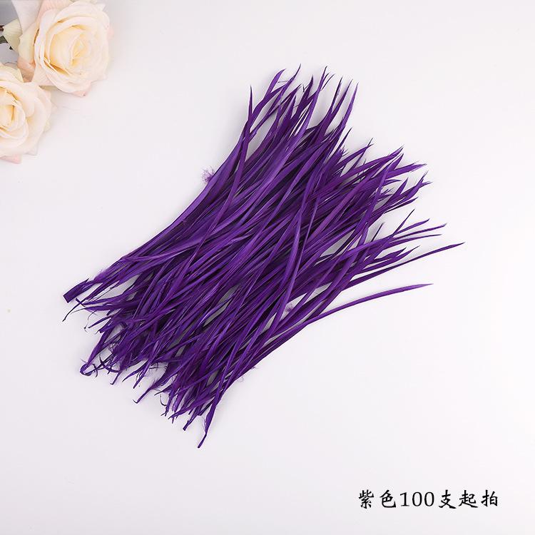50Pcs Various Colors 12-20Cm High Quality Goose Feather Torn Unilateral, Colored Feathers, Feather Products