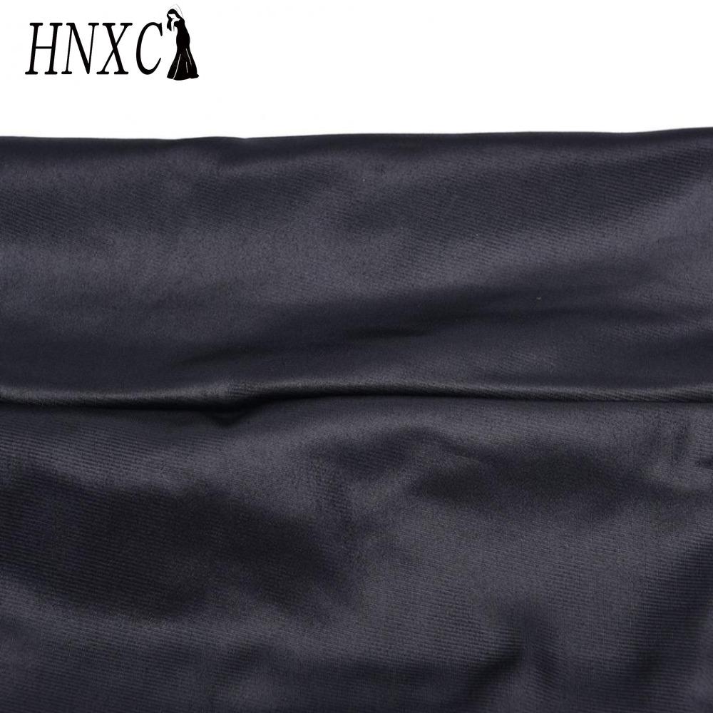 HNXC Women's Fashion Casual Solid Color Print Summer Spring Skirts