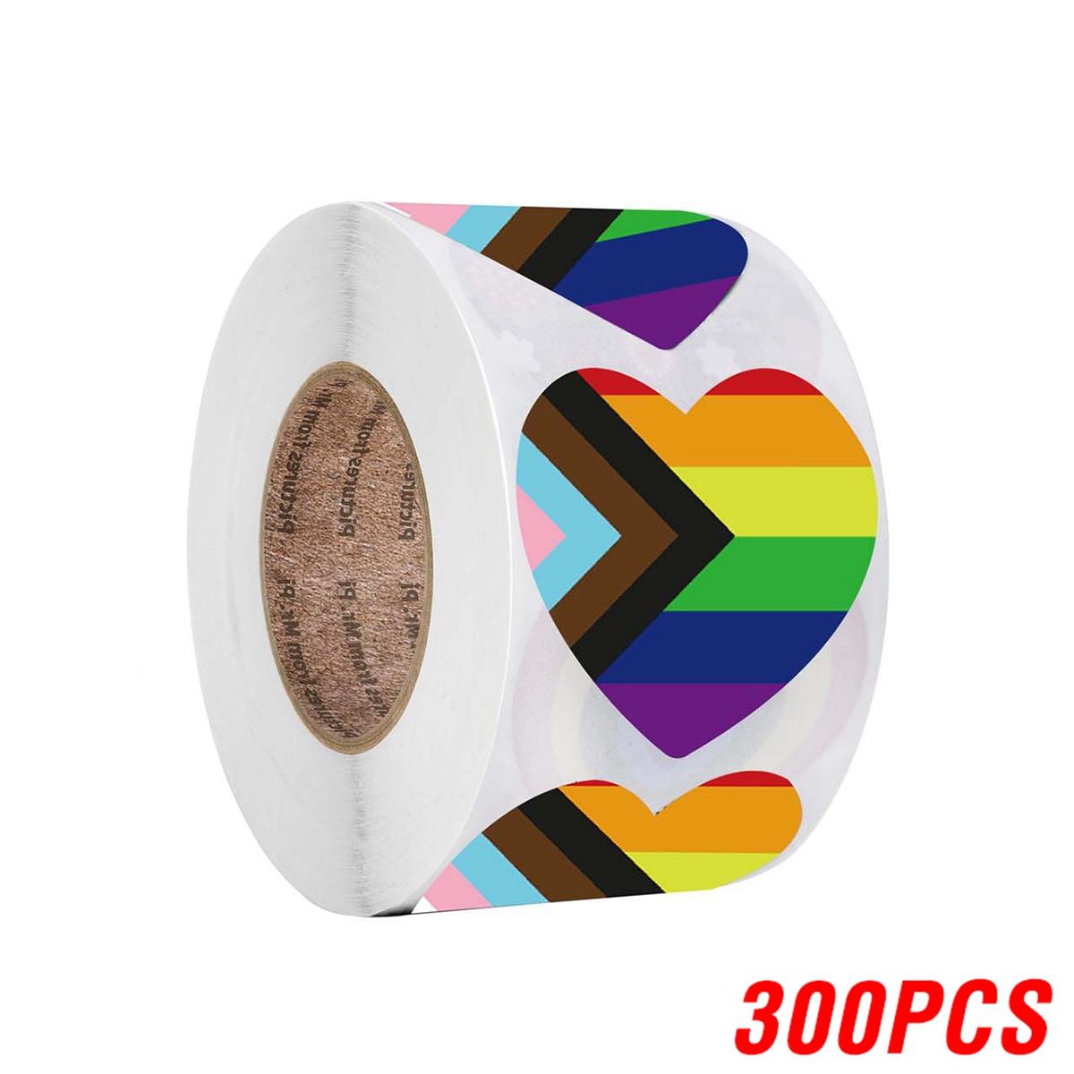 100-500Pcs High-Quality Heart High-Quality Shaped High-Quality Stickers High-Quality Scrapbooking High-Quality Gift High-Quality Seal High-Quality
