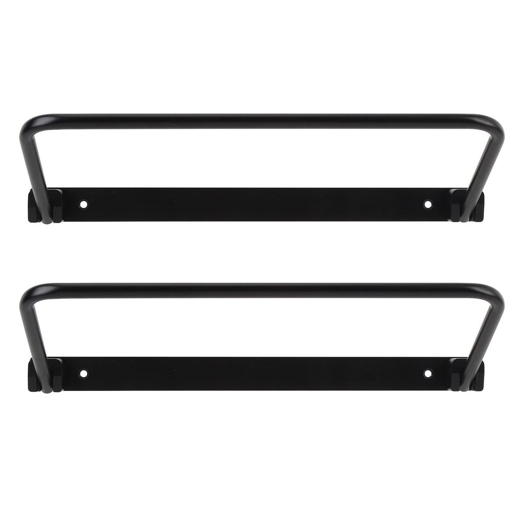 Pair of Foldable RV Shoe Rack Space Saving Aluminium Alloy Wall Mounted Shoe Organizer Hanging Shoe Storage Shelf for