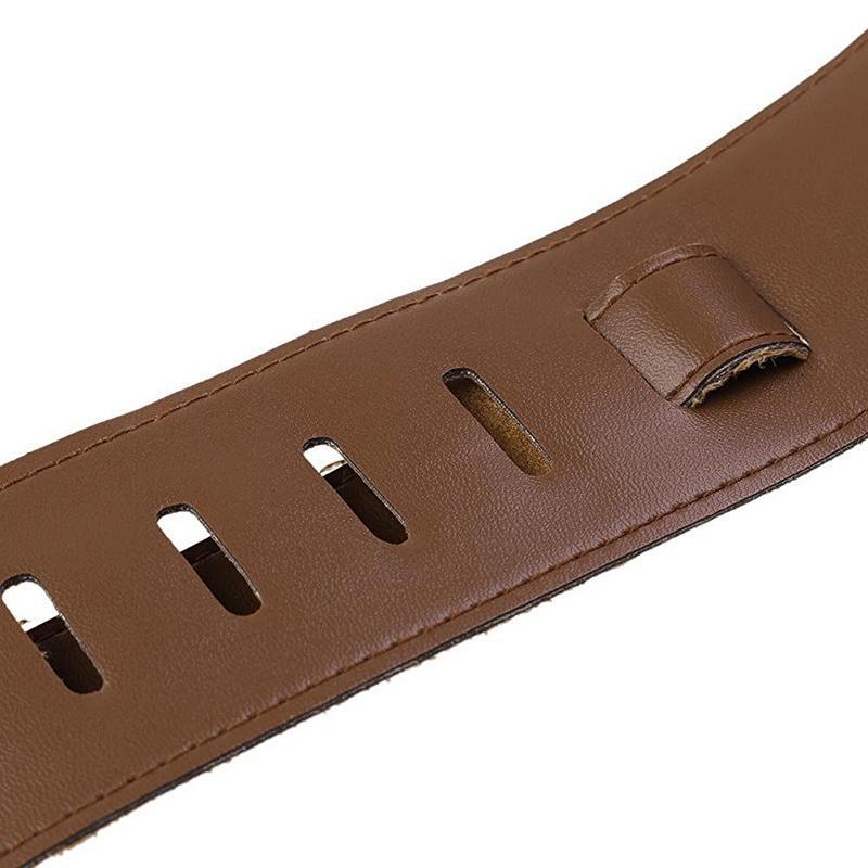 PU Leather Buckle New Electric Guitar Acoustic Firm Strap Straps