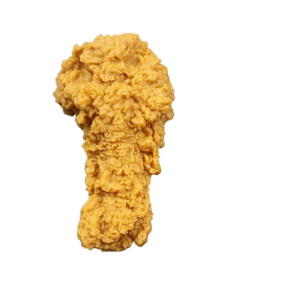 

Food Model Simulation Fried Chicken Wings Decorative Props Simulation Food Home Decor Style 7