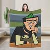 Totals Dramas  Blankets Flannel  Cozy Ultra-Soft Throw Blanket for Home Bedding Throws
