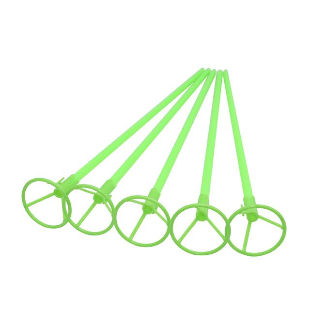 5/10 buc. Baloane din folie Stick Suporturi pentru baloane din plastic cu accesorii pentru baloane pentru pahare Tije din PVC pentru decorațiuni pentru petrecerea de nuntă.