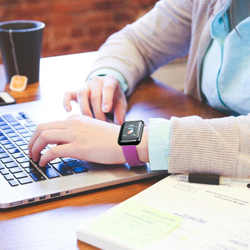 Pulseira inteligente Monitoramento de frequência cardíaca Informações Sincronização Lembrete Relógio inteligente