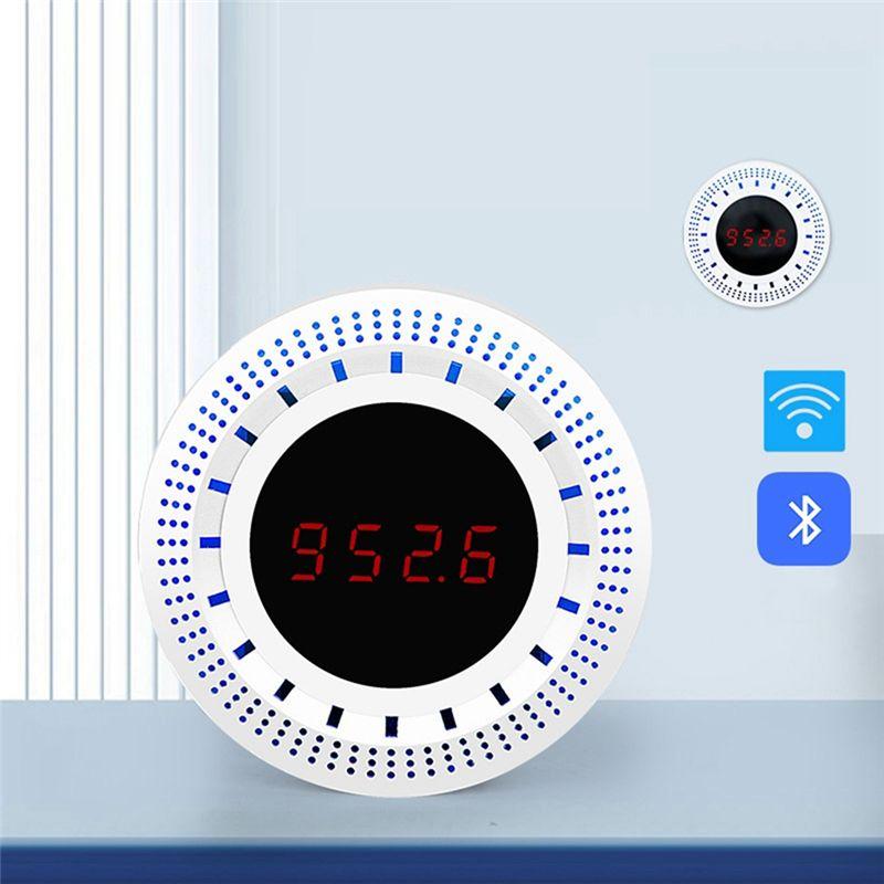 Feb.Tuya Intelligent Atmospheric Pressure Sensor With Temperature And Humidity Detection Integrated Home Device Tuya