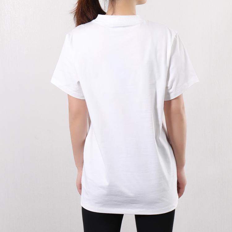 Adidas Originals Trefoil Breathable Short Sleeve T-Shirt Women Tops White DX2322