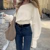 European Off-Shoulder Slimming Sweater: Sexy, Versatile, Loose-Fit Top
