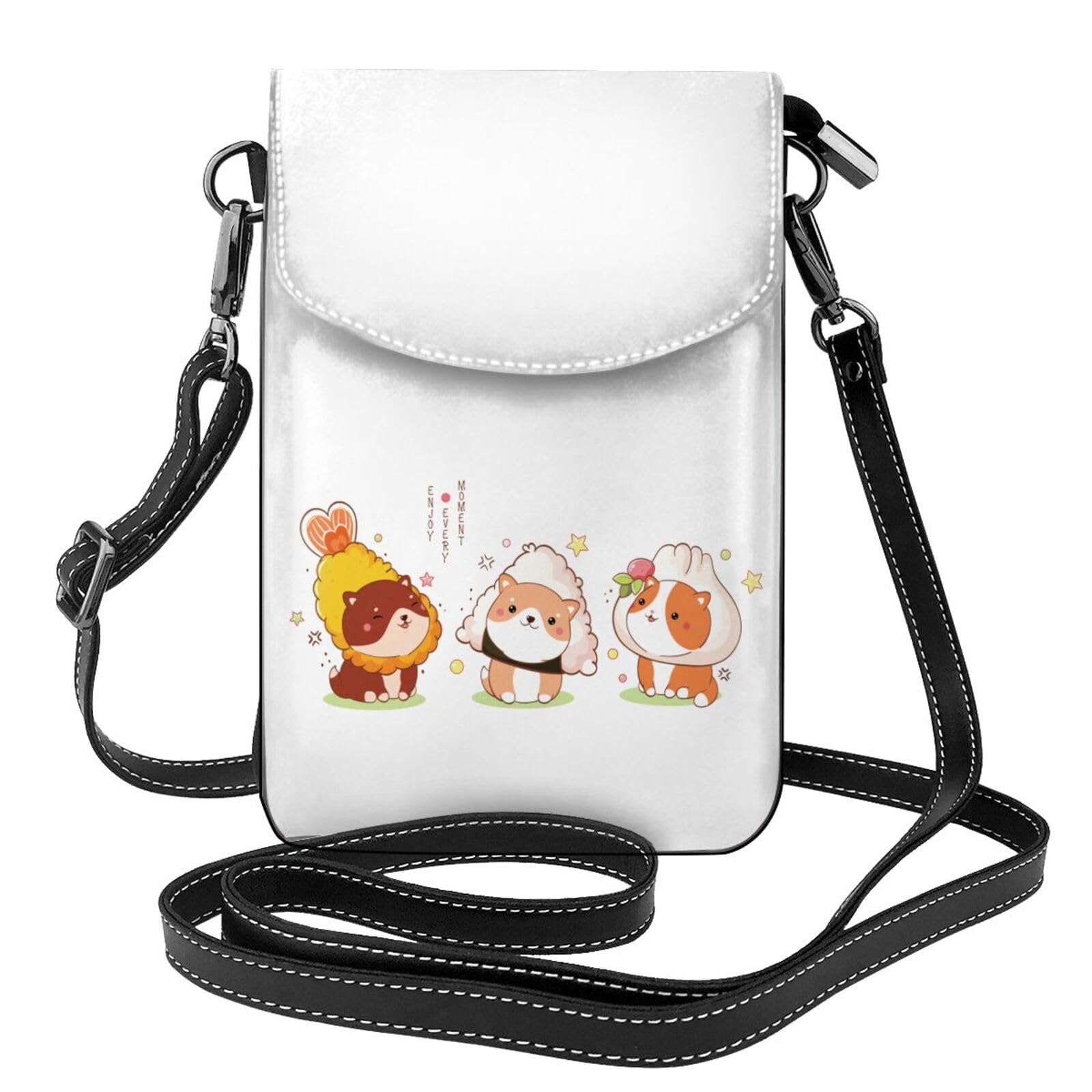 

[FURONGA] Smartphone Pouch for Women, Shoulder Bag, Crossbody Phone Pouch, Cute, Lightweight, Smartphone Pouch, Popular, Cute Wallet, Mini Pouch,