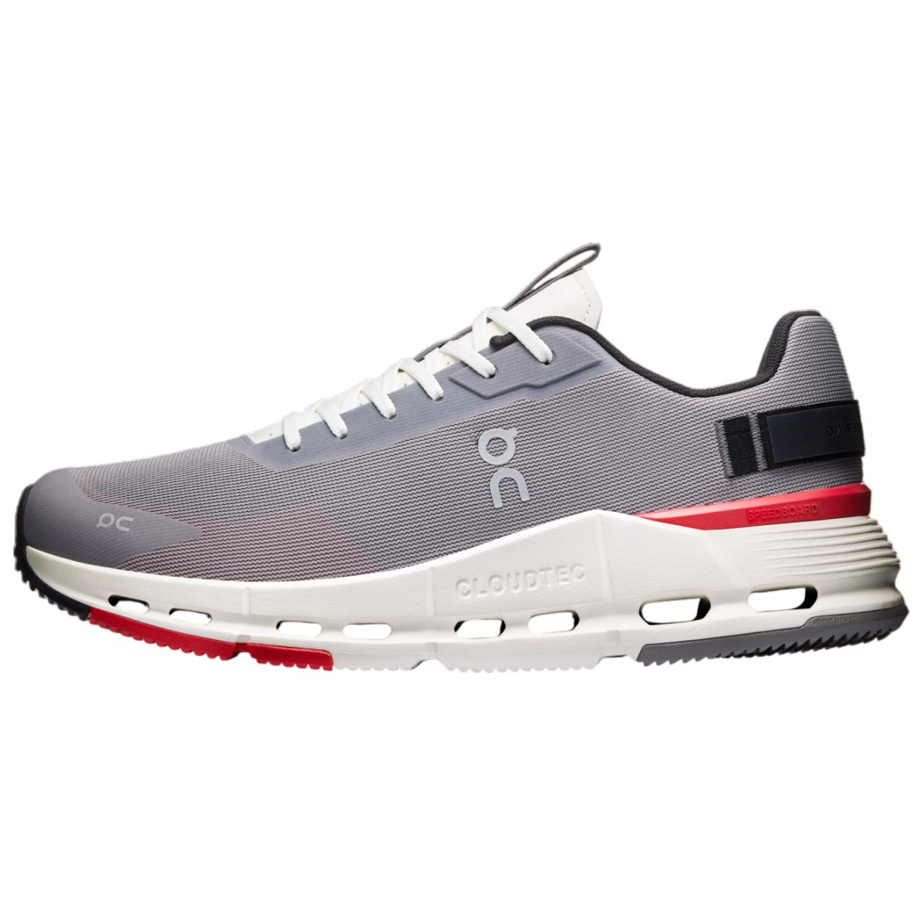 ON Cloudnova Form 2 Туманно-красные мужские кроссовки Серые 3ME30153307 42.5
