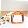 Abaodam Traditional Chinese Shadow Puppet Theater Paper Stage Creative Role Play Learning Toy Fine Motor Skills & Cultural Knowledge