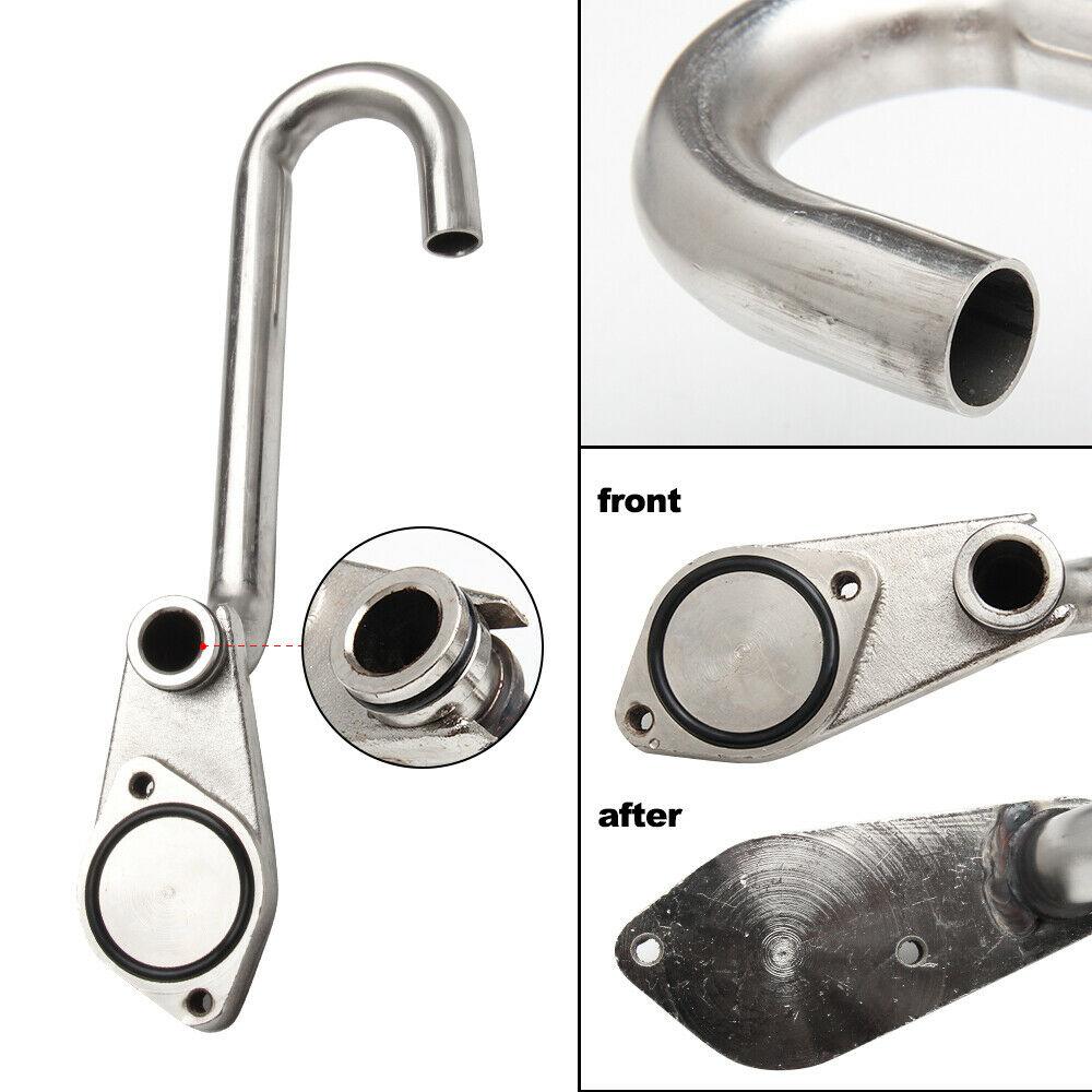Exhaust System EGR Up-Pipe Kit for Ford 6.0L V8 Diesel Turbo Engines Fit For 2004-07 Ford F250 F350 F450
