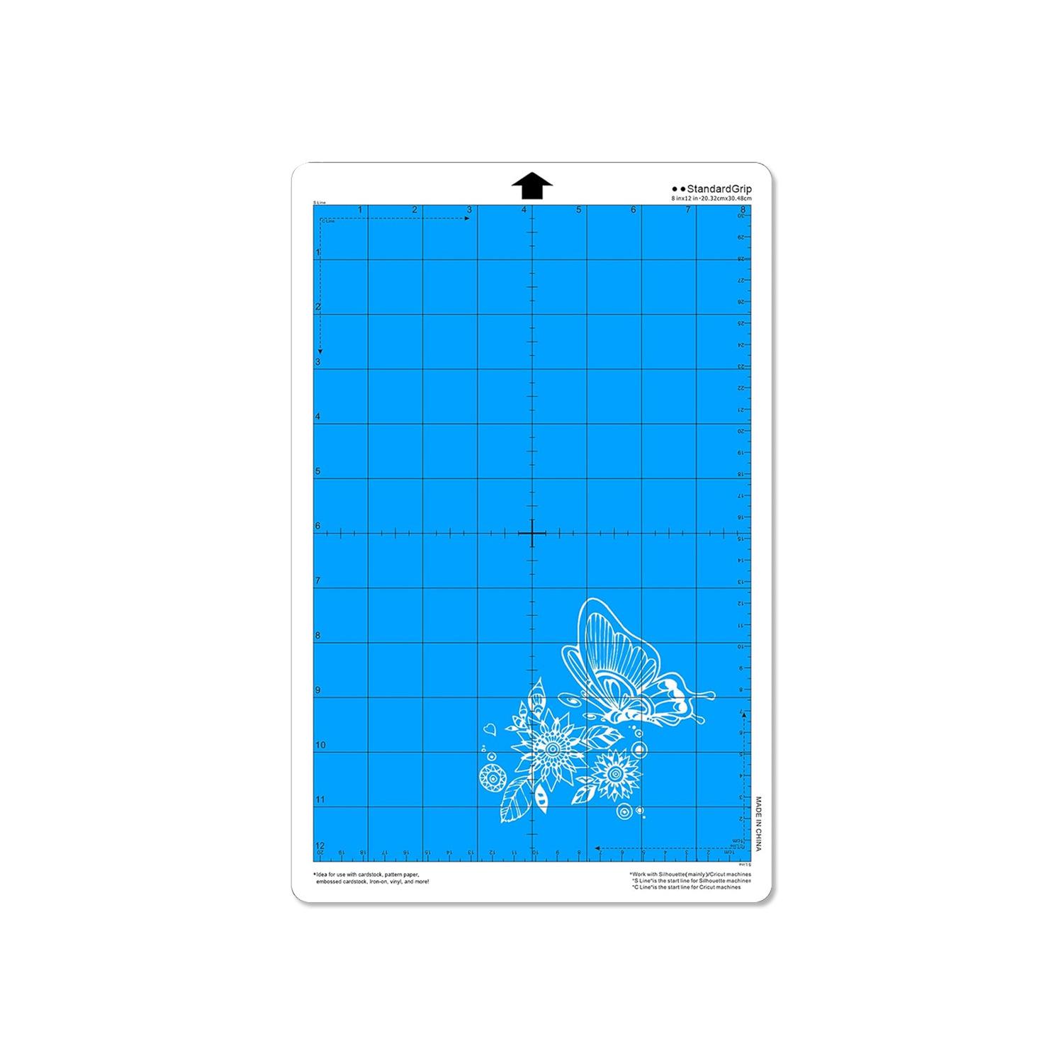 Nicapa Engraving Accessories & Cutting Mat for Silhouette Cameo 4/3/2