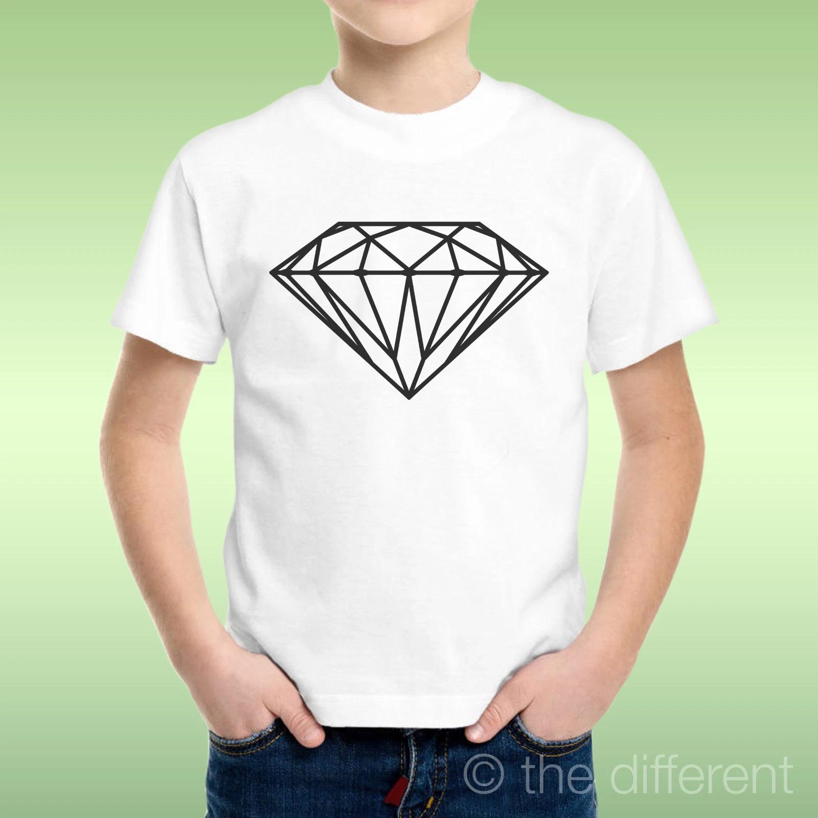 kids boys kids boys kids boys kids boys kids boys T-shirt Kids Boys Black Diamond Minimal Gift Idea 100