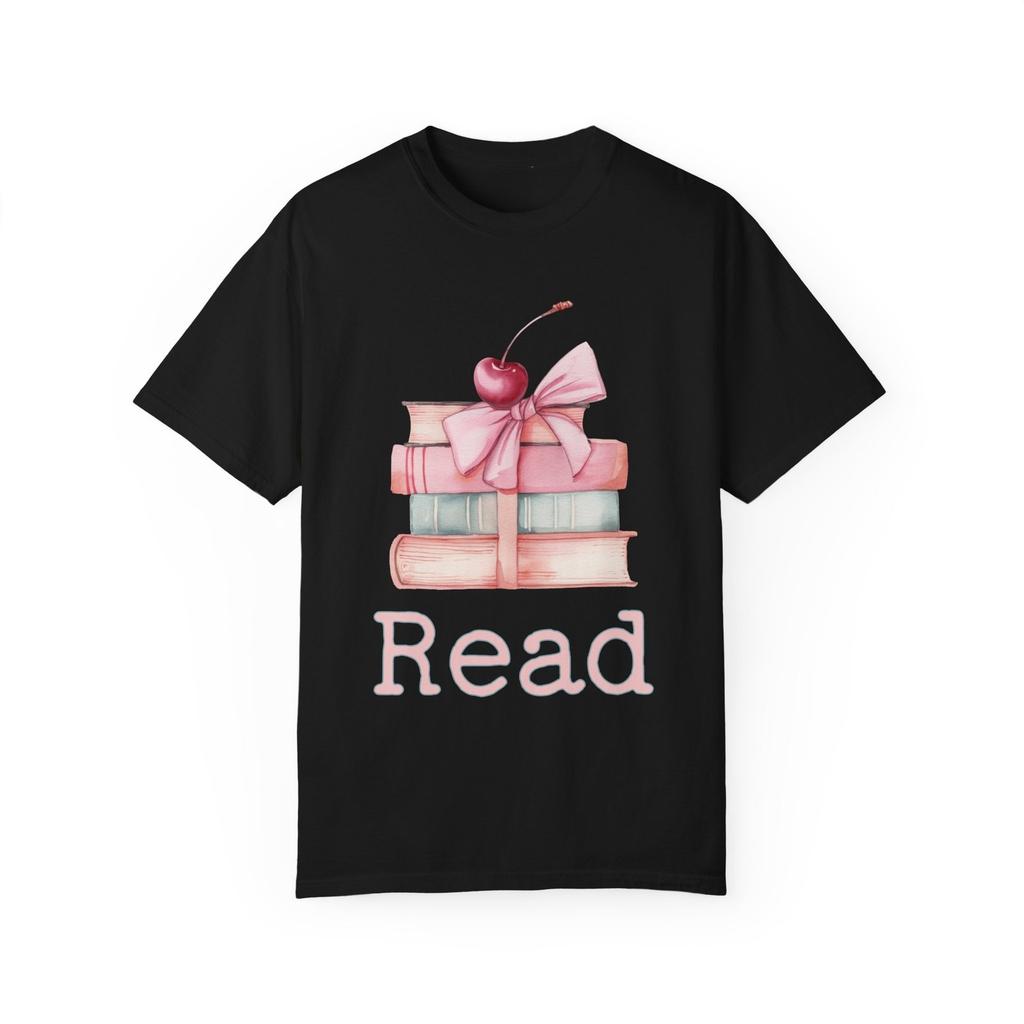 Womens Charming Book Lover Read Shirt Gift for Readers Bookish Club Merch Woman Man Fashion Casual Cotton Printed Tshirt