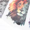 5Pcs Half Arm Temporary Tattoo Sticker Waterproof Long Lasting Tattoo Stickers for Men