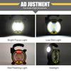 LED COB Work Lamp Portable Lantern Spotlight Searchlight Outdoor Camping Light Mini Handheld Work Light Flashlight for Camping