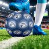 Leeds Rhinos Size 5 Sports Training Ball Shock Absorbing Durable Ball For Match Daily Practice Outdoor Activities